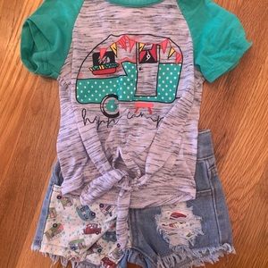 Happier Camper Toddler Set